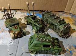 Gaslands - Car Upgrades