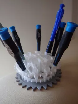 Geared Tool Carousel