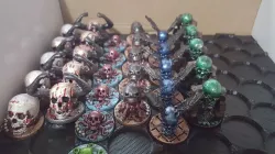 Generic Enemy Skull Figures for DnD