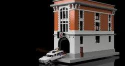 Ghostbusters Firehouse