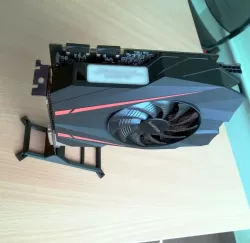  GPU stand PCI E card stand double slot V2