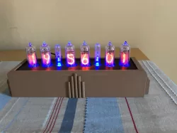 GRA AFCH IN-14 Nixie Clock