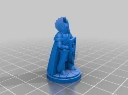 Grand-Master of the Red-Cross pathfinder DnD D&D