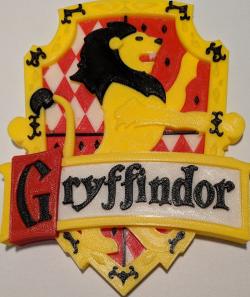 ▷ Harry Potter Gryffindor Crest 3d models 【 STLFinder 】