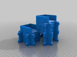 guard tower mix
