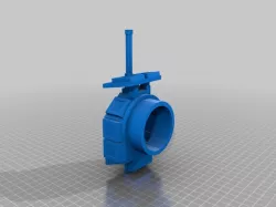 Gun Turret for 3DLabPrint OshKosh MATV