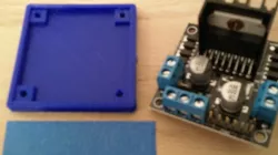 H-Bridge PCB Bumper/Tray