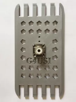 Ham Radio Ground plane antenna 