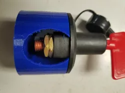 Harbor Freight Battery Switch Mount