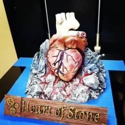 Heart of stone Desktop statue -Kingkiller Chronicle