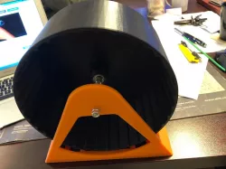 Hedgehog or Hamster Bearing  Training Wheel