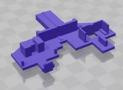 Hip/Waist replacement for Decepticon Devastator- G1 Transformer (6 constructicons)
