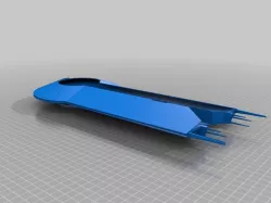Homeworld - The Great Harbor Ship Bentus