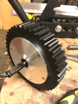 Hoverboard Motor "Tire" for Robots