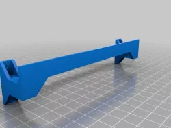 IKEA Lack box rails