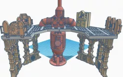 Imperial Dominion Crusader rearming platform assessories