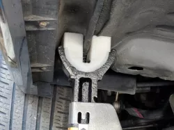 Jack Stand Slotted Pad Adapter