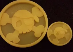 Jolly roger coin