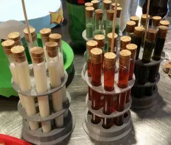 Jurassic Park Test tube holder