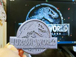 Jurassic World 2 Logo