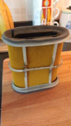 Kawasaki kle 500 air filter inner cage