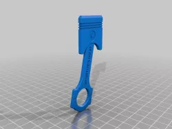 Keychain - Piston