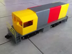 KiwiRail locomotive DH