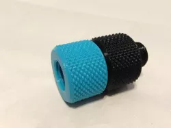 Knurling Bolt-Nut Connector