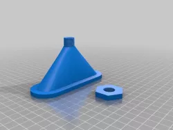 Lack Enclosure Filament Guide