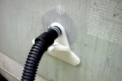 Larger Hose Holder For Coleman Above Ground Pools