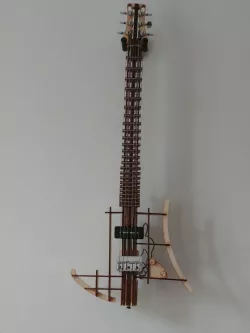 Lasercut E-guitar