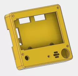 LCD 12864 Display Case for 2020 ALuminium Profiles