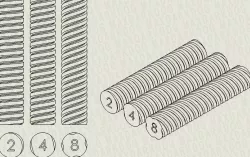 Lead screw example to differenciate lead 2/4/8mm
