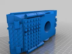 lego tank is3 hull