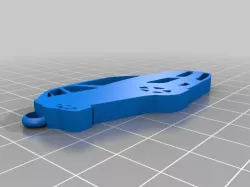 Lexus IS Keychain
