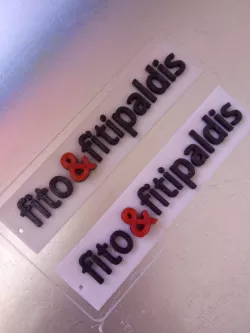 Llavero fito y fitipaldis keyring
