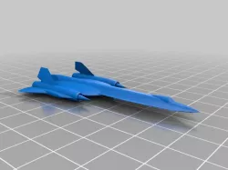 Lockheed SR-71 Blackbird