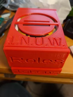 Locking Box for One Night Ultimate Werewolf
