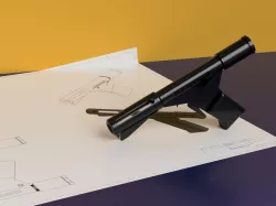Logan's Run Sandman Flame Gun
