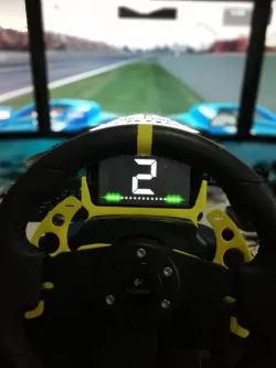 Logitech G27 paddle shifters
