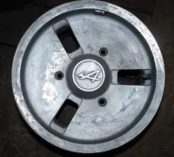 logo jante Renault Alpine