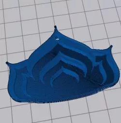 Lotus Emblem Keychain