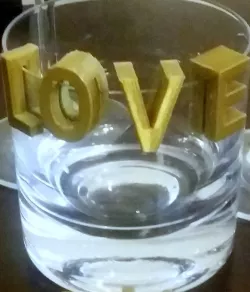 LOVE VASO