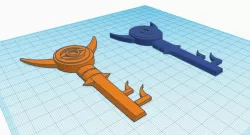 LOZ Boss Key