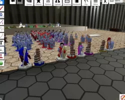 Lure of the Prophets (a boardgame) W.I.P.