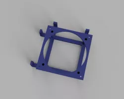 Makeboard Pro 3030 corner holder with 120mm fan mount