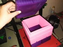 MARIO BRICK BLOCK BOX
