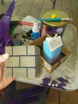 MARIO BRICK BLOCK