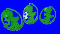 mariokart competition medals