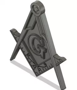 Masonic Compass and Square V2